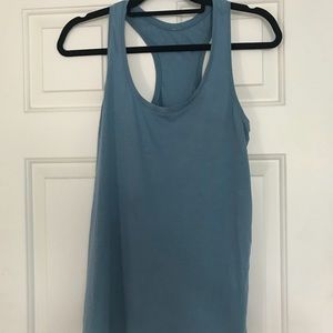 Lulu lemon racerback tank.